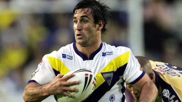 Johns during his Warrington days