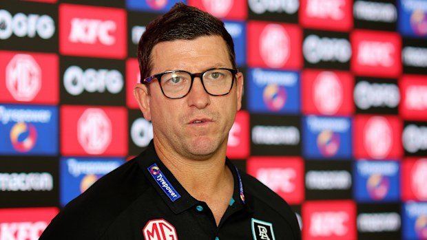 Josh Carr will be Port Adelaide coach from 2026 onwards.