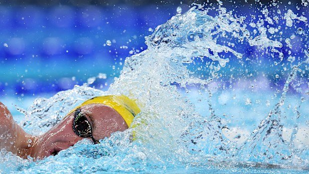 Sam Short at the Paris 2024 Olympics.