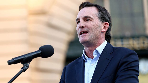 Andrew Dillon, Chief Executive Officer of the AFL.