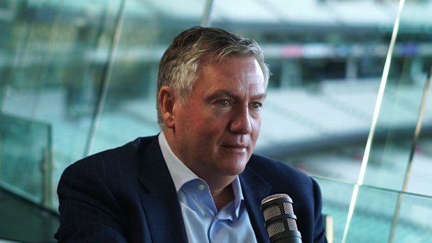 Eddie McGuire speaks on Wide World of Sports' Eddie and Jimmy podcast.