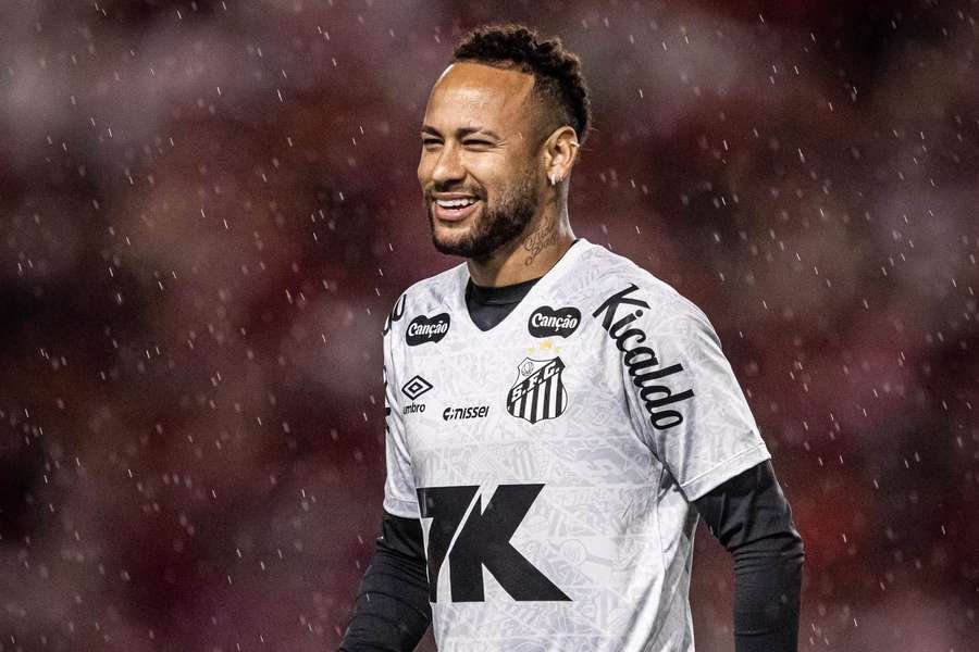 Neymar returned to Santos in 2025 Neymar returned to Santos in 2025