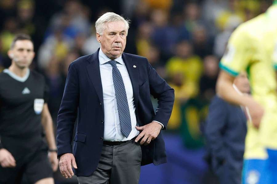 Ancelotti on Brazil vs Paraguay Ancelotti on Brazil vs Paraguay