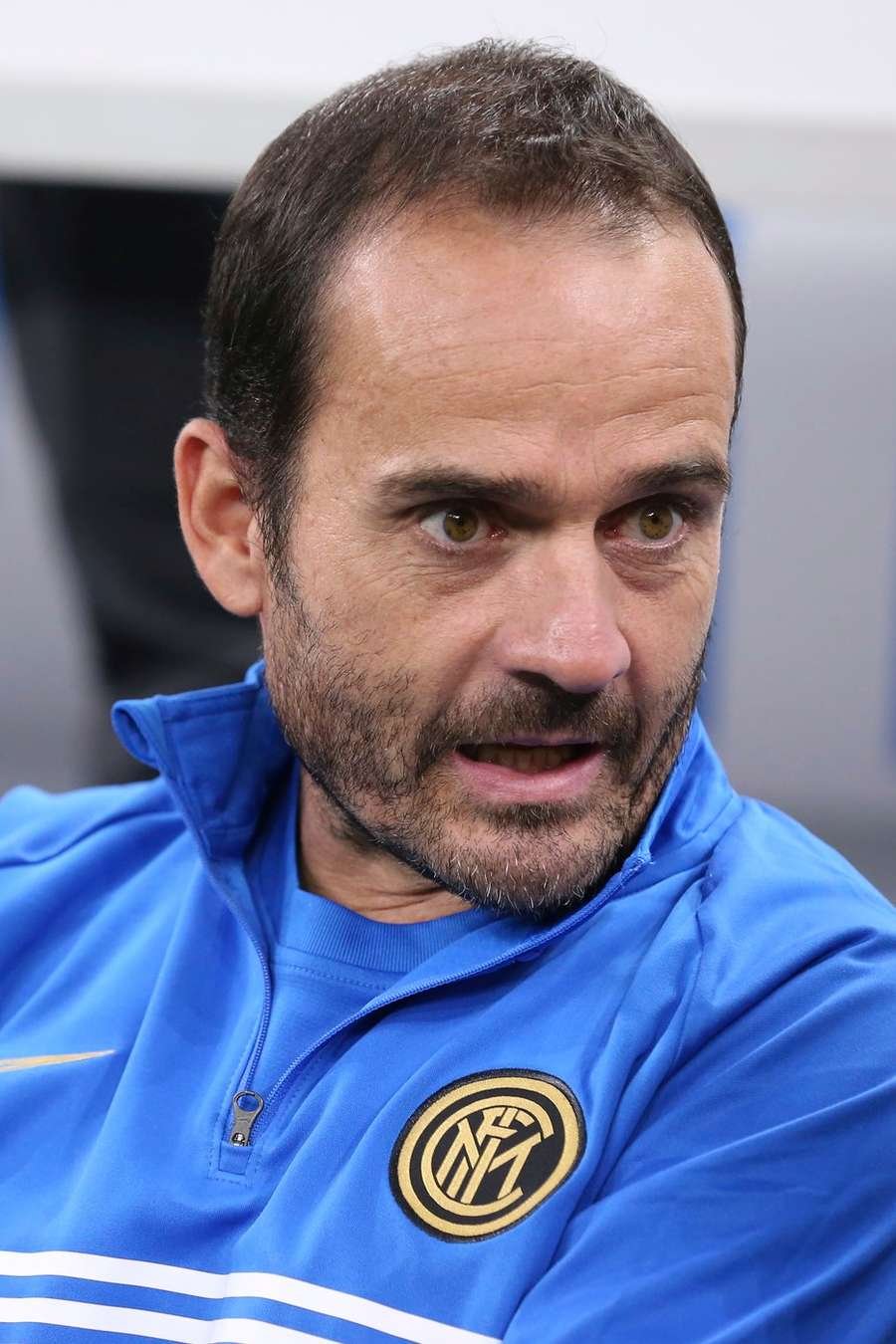 Julio Tous at Inter Julio Tous at Inter