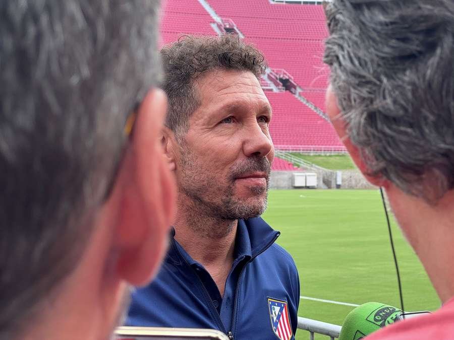The Cholo Simeone The Cholo Simeone