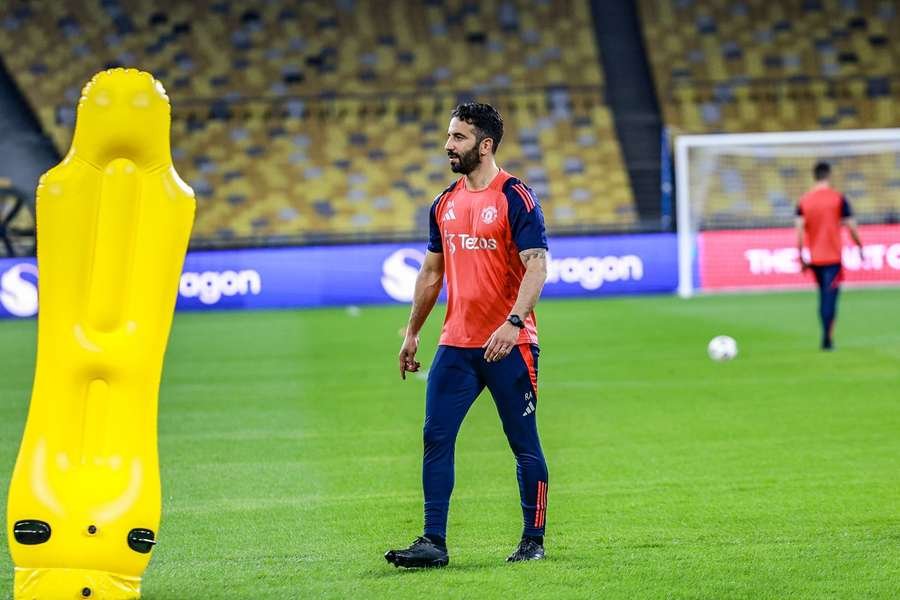 Amorim faces significant pressure as United manager Amorim faces significant pressure as United manager