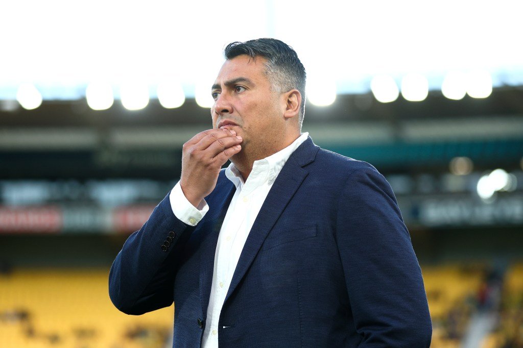 Coach Giancarlo Italiano