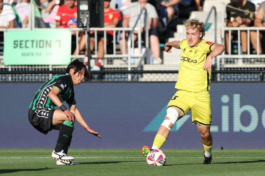 Corban Piper of Wellington Phoenix