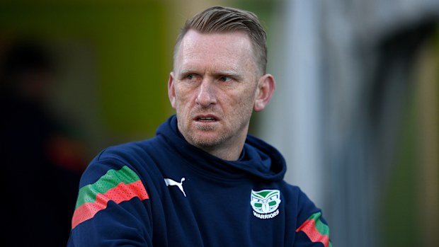 Warriors coach Andrew Webster.