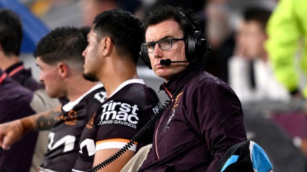 Ben Ikin at the Broncos