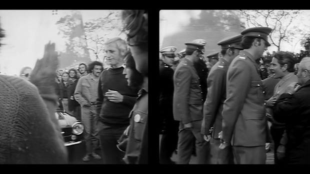 Protestors took to the streets in droves to oppose the 1971 Springboks tour of Australia.