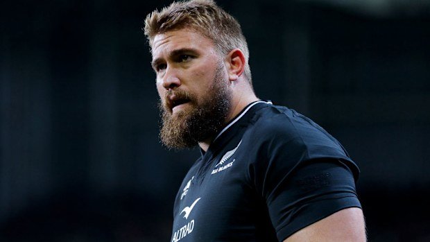 Debutant Aidan Ross of New Zealand.