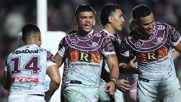 Tommy Talau of the Sea Eagles.