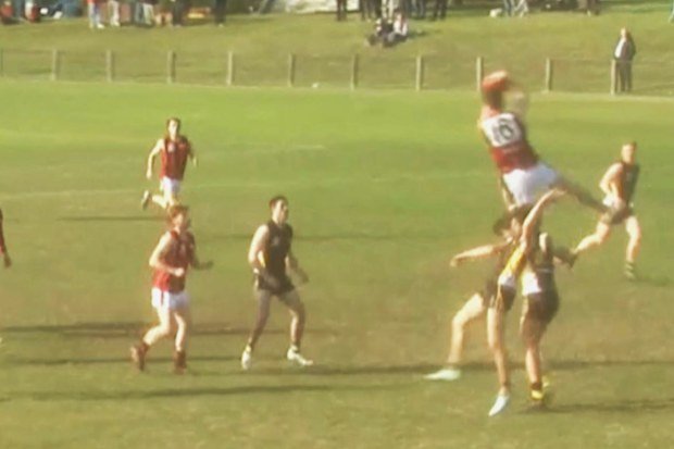 Daniel Wood's memorable mark.