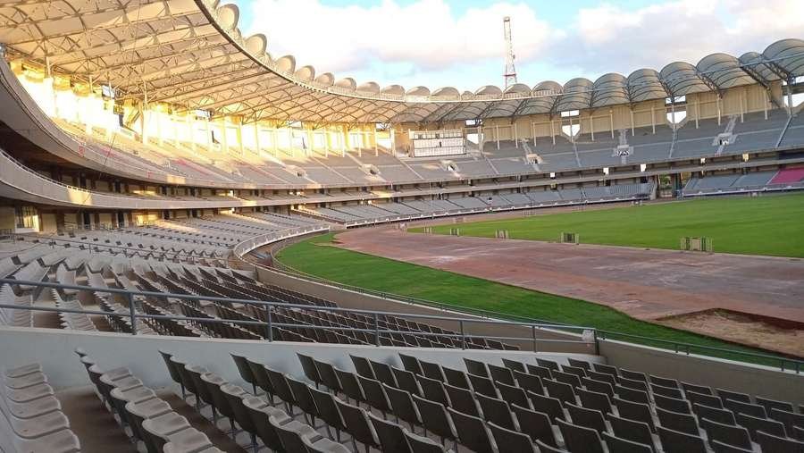 The Kasarani Stadium The Kasarani Stadium