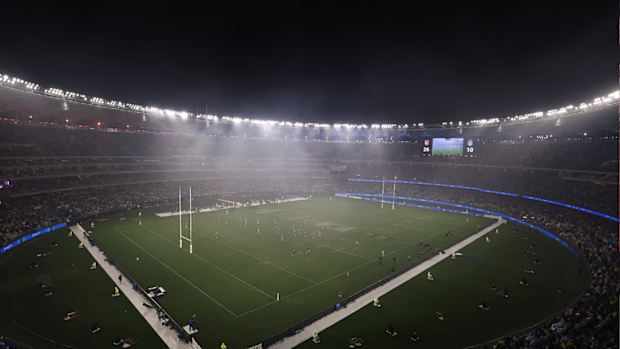 A full Optus Stadium in Perth for State of Origin.