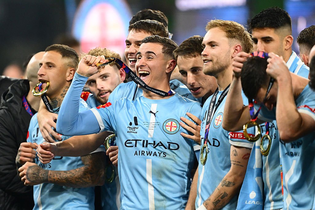 Melbourne City Grand Final Celebration
