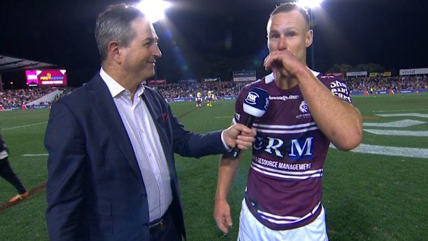 DCE drops an F-bomb.