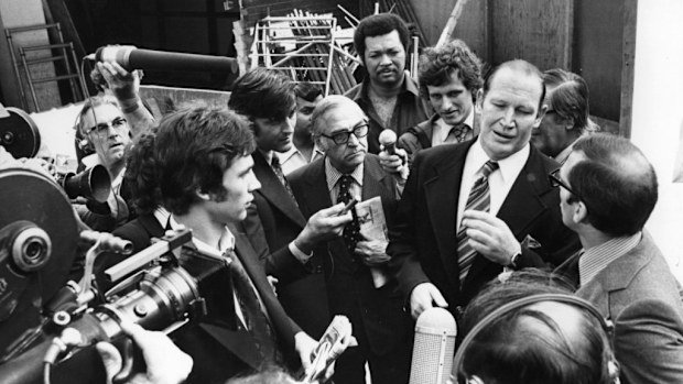 Kerry Packer, Australian newspaper proprietor and founder of World Series Cricket.