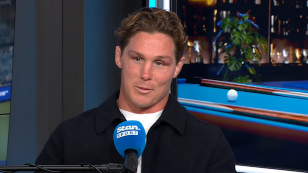 Michael Hooper on Stan Sport.