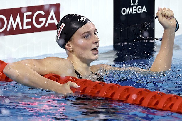 Canadian teen prodigy Summer McIntosh.