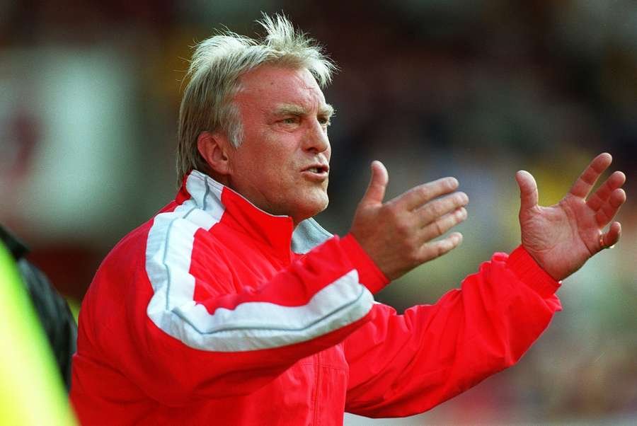 Ebbe Skovdahl during his time as coach of Aberdeen