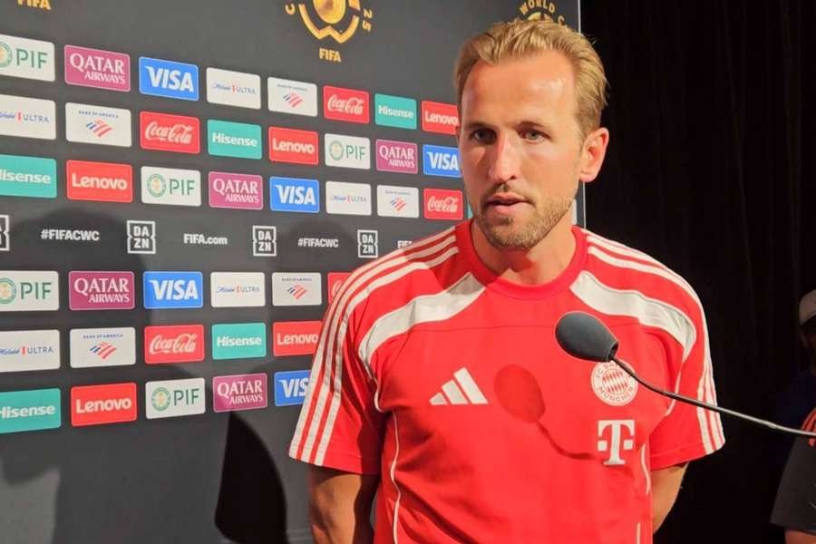 Harry Kane spoke to Flashscore after Bayern's win over Boca Juniors Harry Kane spoke to Flashscore after Bayern's win over Boca Juniors