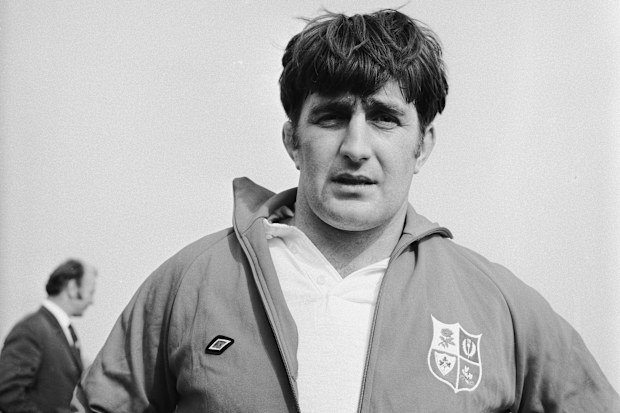 Ian McLauchlan, Scottish prop forward of the British Lions, preparing for their summer tour to Australia, 24th May 1971, at the innovative pre-tour training camp in Eastbourne, organised by team coach Carwyn James. (Photo by Reg Speller/Fox Photos/Hulton Archive/Getty Images)