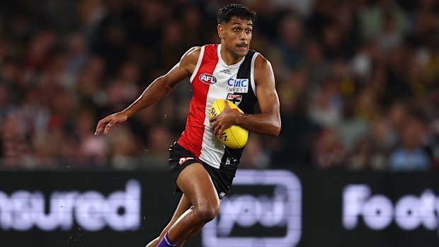 Nasiah Wanganeen-Milera of the Saints.
