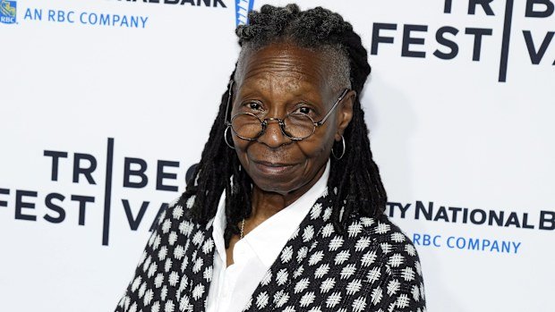 Whoopi Goldberg at the Tribeca Festival opening night premiere of Billy Joel: And So It Goes at the Beacon Theatre on Wednesday, June 4, 2025, in New York.