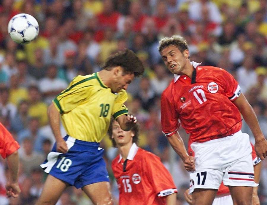 It's been 27 years since Norway's famous win against Brazil in the World Cup It's been 27 years since Norway's famous win against Brazil in the World Cup
