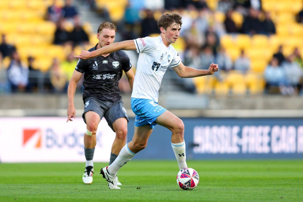 Hayden Matthews of Sydney FC