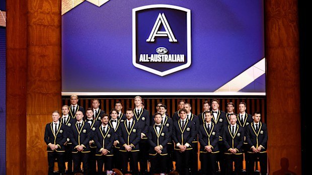 The AFL All-Australian awards.