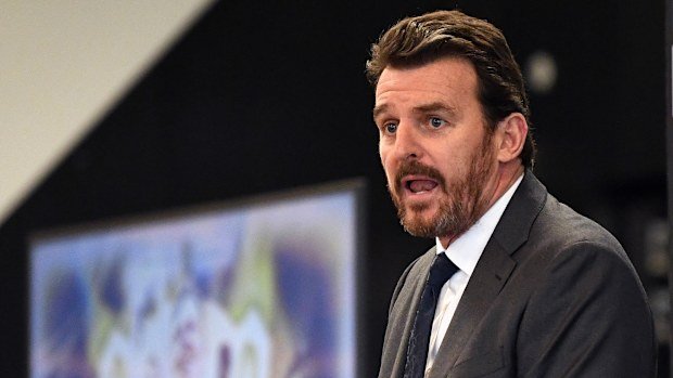 Tassie Devils CEO Brendon Gale.