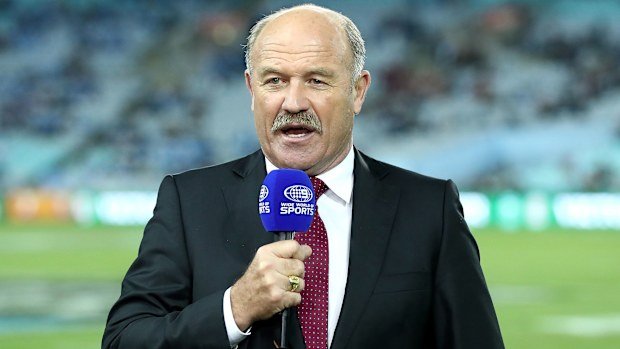 Wally Lewis at ANZ Stadium.