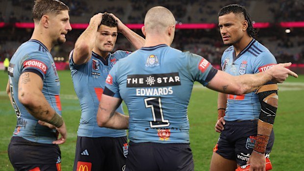 Zac Lomax, Nathan Cleary, Dylan Edwards and Stephen Crichton speak post-match.