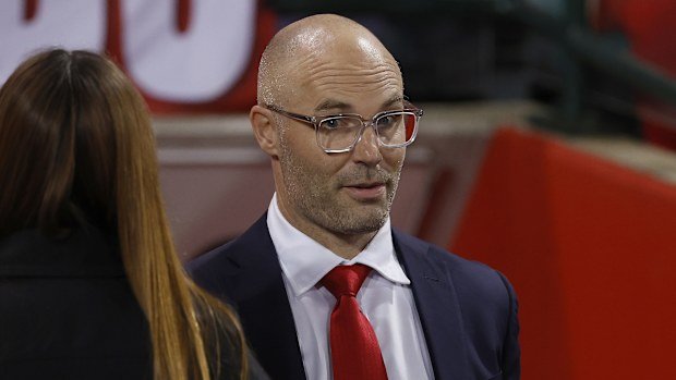 Tom Harley, CEO of the Sydney Swans.