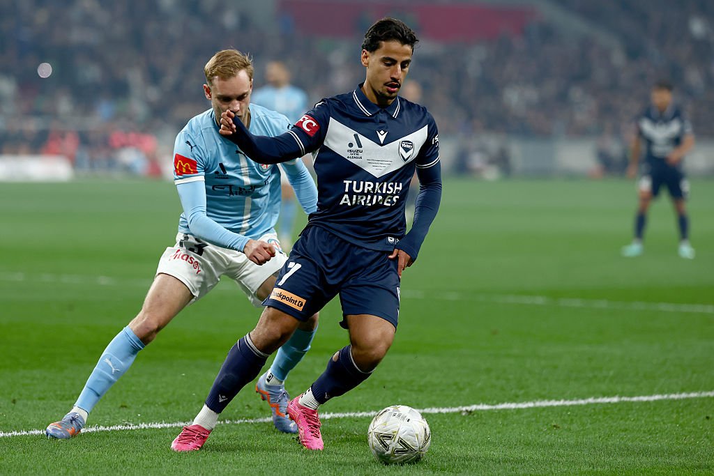 Daniel Arzani in action