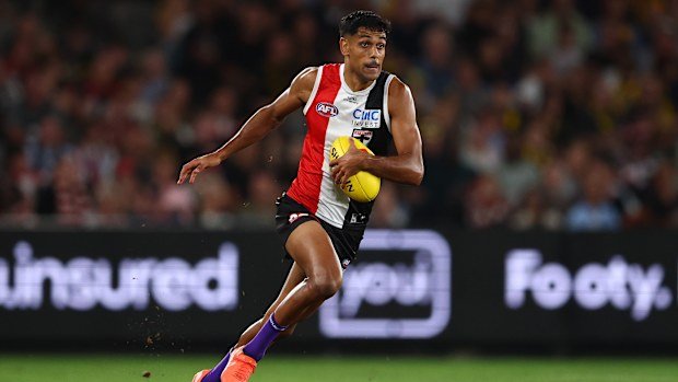 Nasiah Wanganeen-Milera of St Kilda.