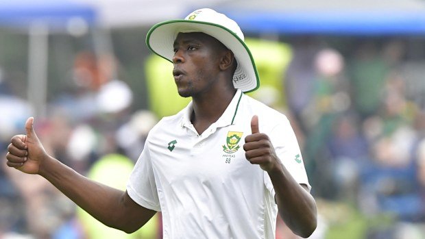 Kagiso Rabada in Centurion in December 2023.