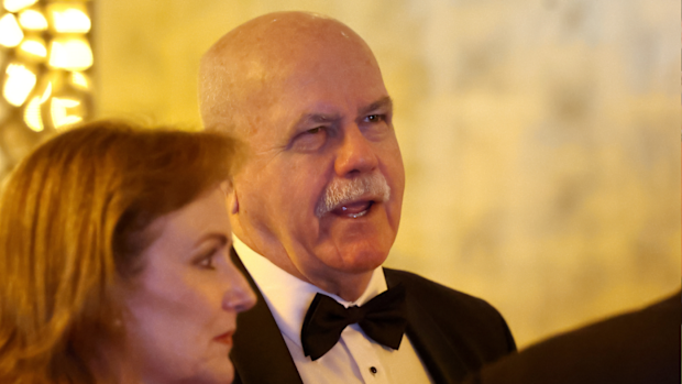 Australian football Legend Leigh Matthews.