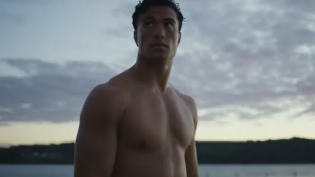 Joseph-Aukuso Suaalii in Stan's Lions promo.