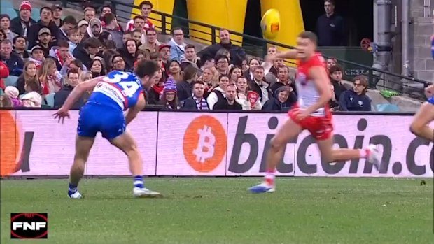 The moment Lloyd feared the turf had injured Williams.
