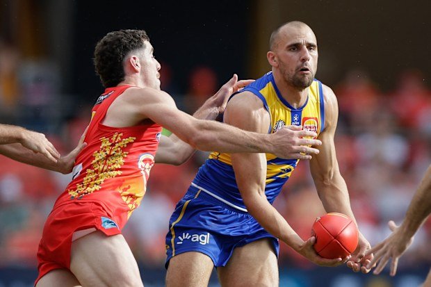 Dom Sheed of the Eagles.