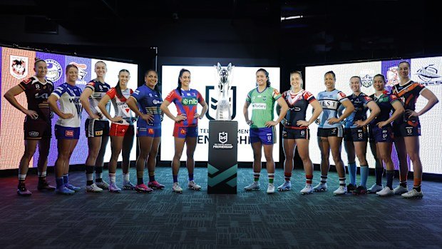 For the first time, the NRLW will boast 12 teams.