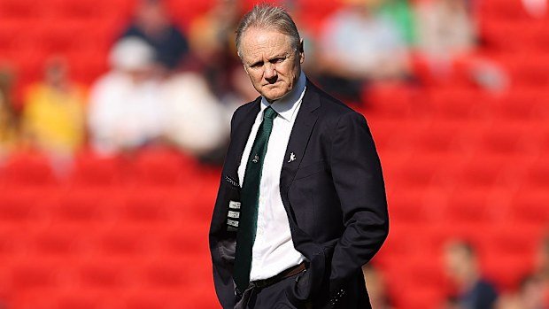 Joe Schmidt at McDonald Jones Stadium.