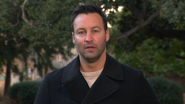 AFL legend Jimmy Bartel speaks on Nine's Today.