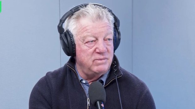 Phil Gould on his podcast Six Tackles with Gus.