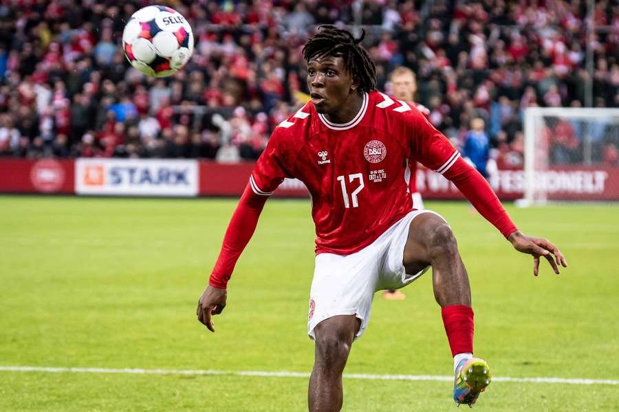Patrick Dorgu has come through the Danish recruitment system